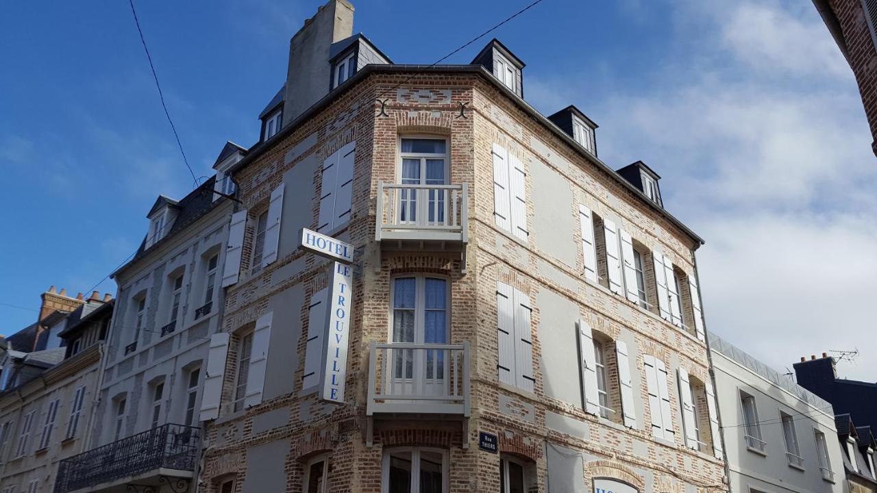 Le Trouville - Hotel De Charme Zewnętrze zdjęcie