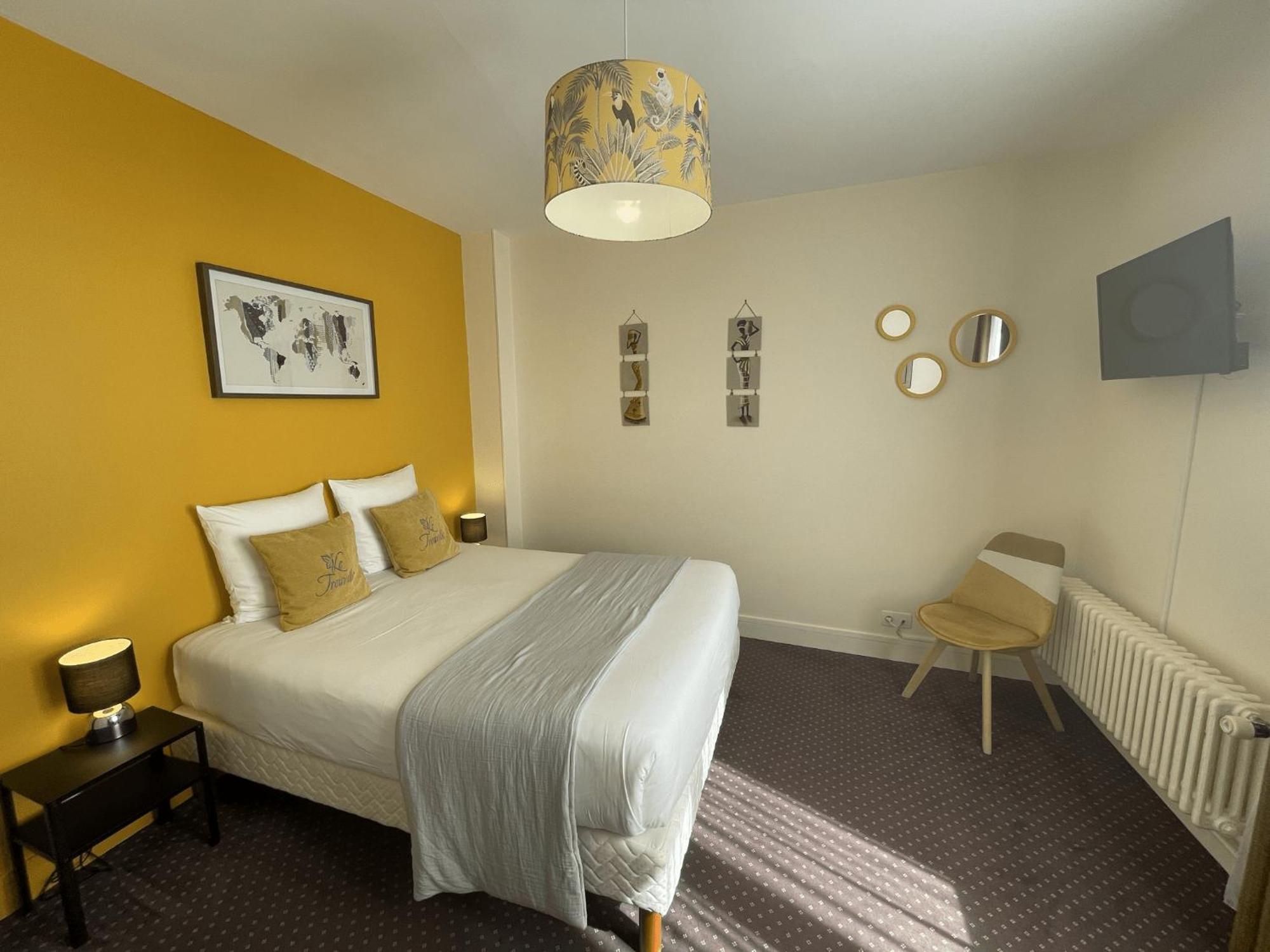 Le Trouville - Hotel De Charme Pokój zdjęcie