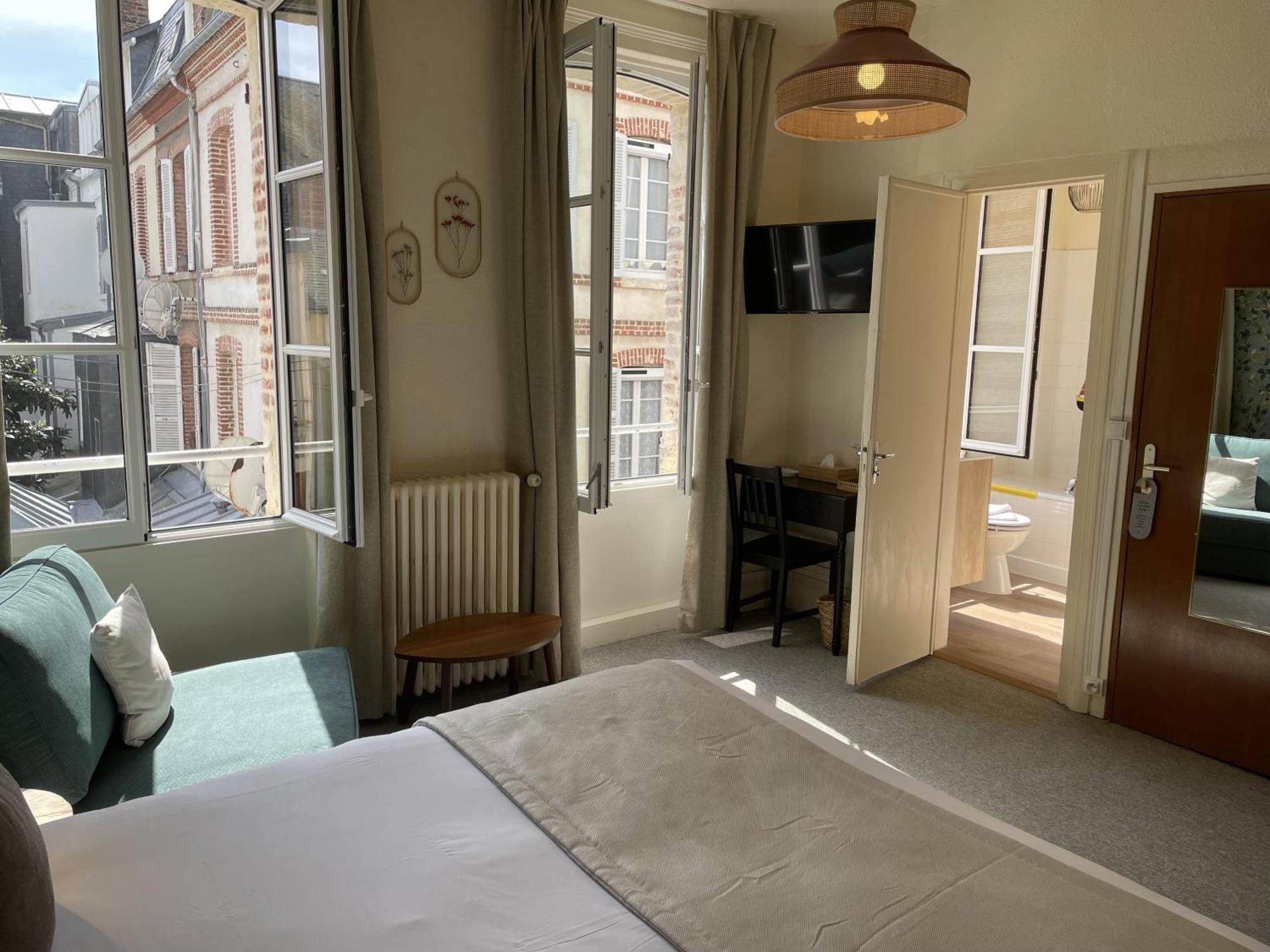 Le Trouville - Hotel De Charme Zewnętrze zdjęcie