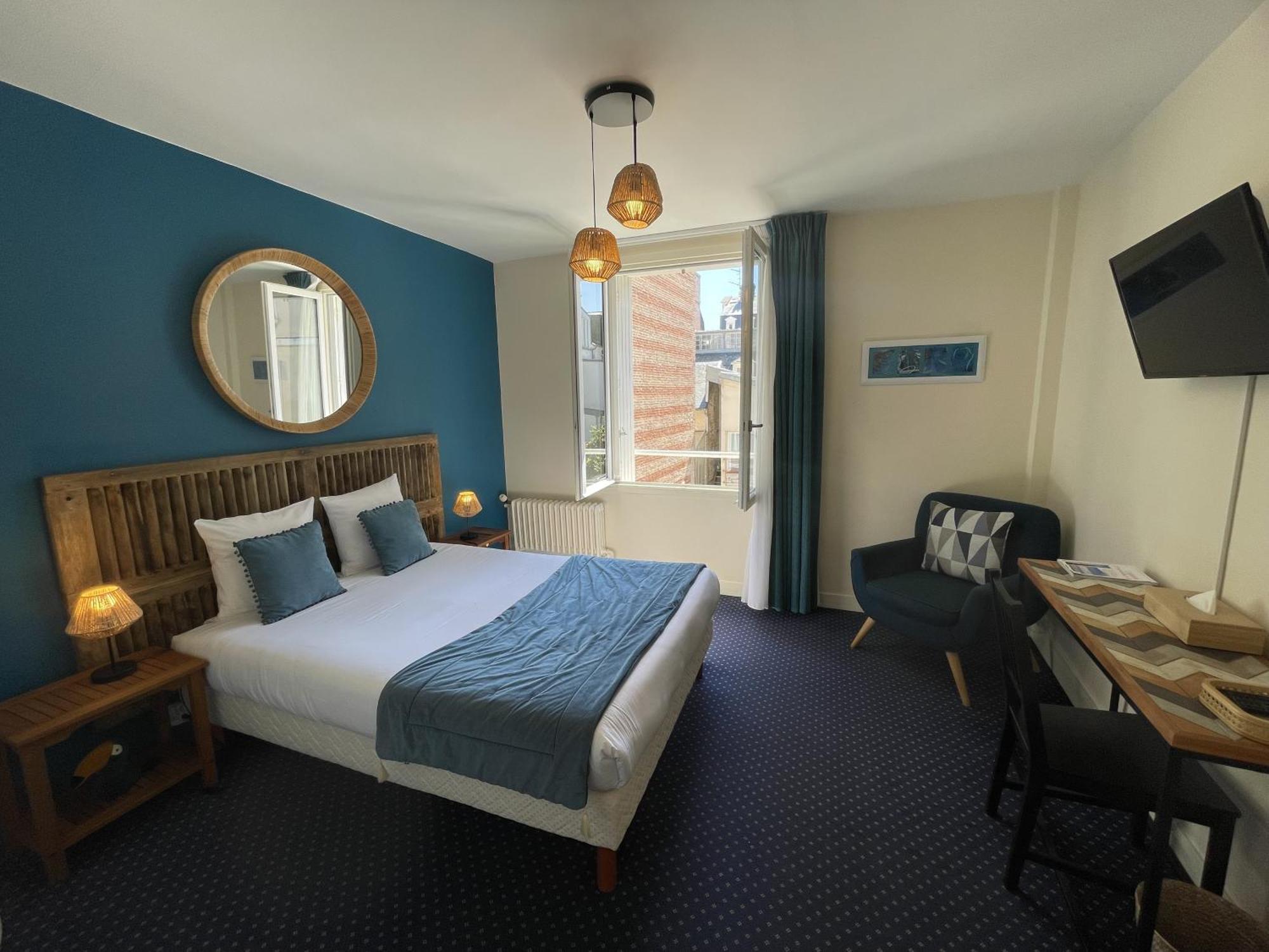 Le Trouville - Hotel De Charme Zewnętrze zdjęcie