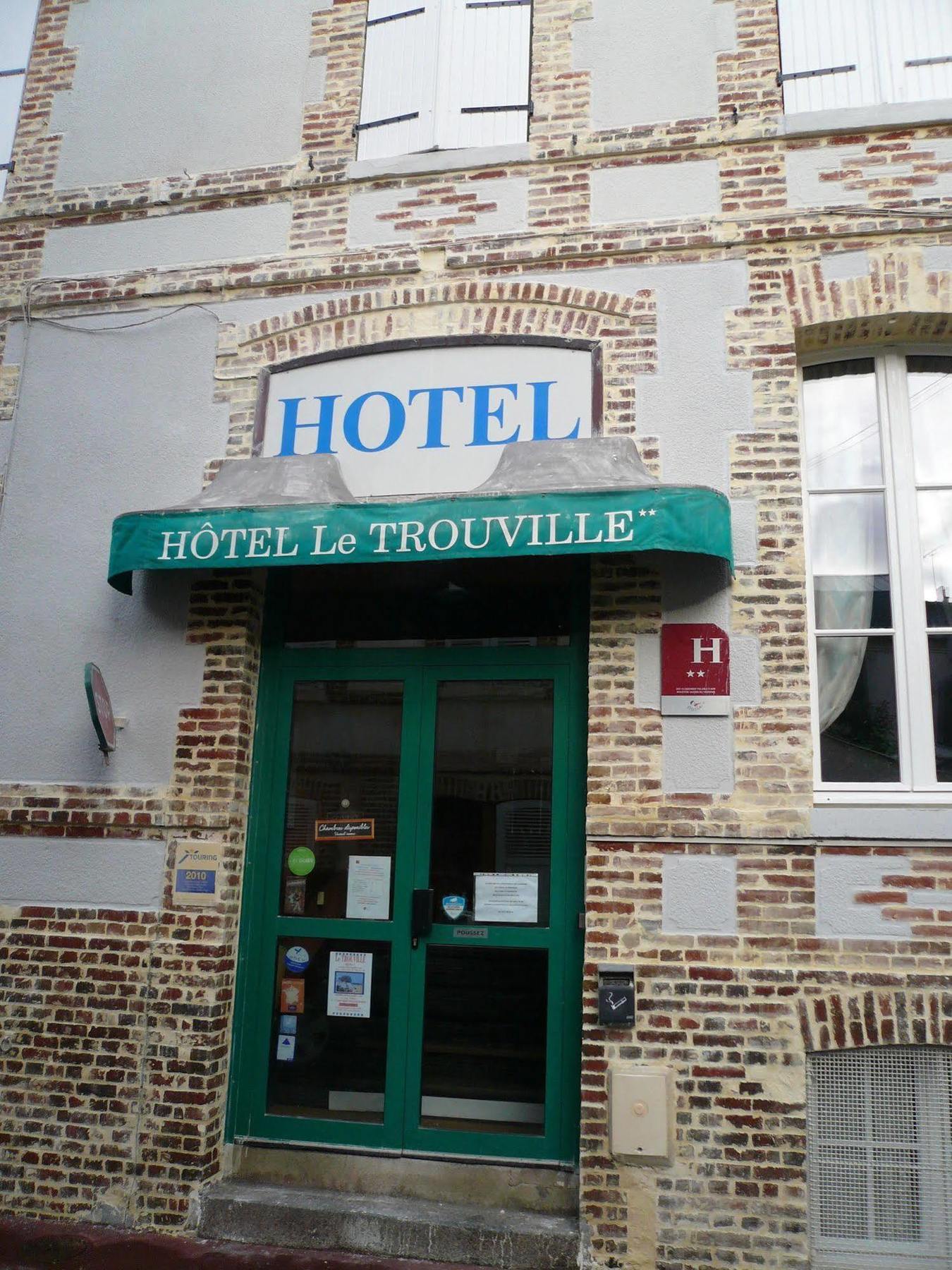 Hotel Le Trouville Zewnętrze zdjęcie